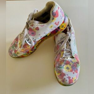 NOBULL Outwork Superblossom Floral Workout Shoes - Men's 10.5/Women's 12